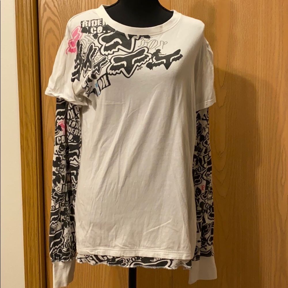 Long sleeve Fox Racing T-shirt